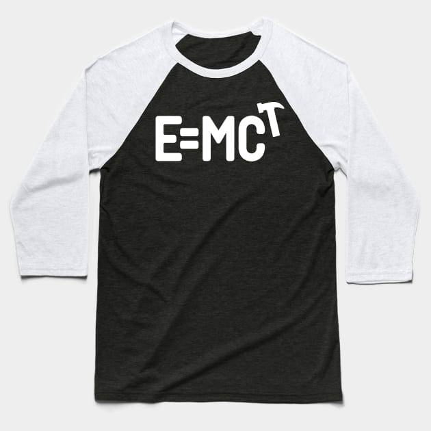 Emc hammer Baseball T-Shirt by robinlund